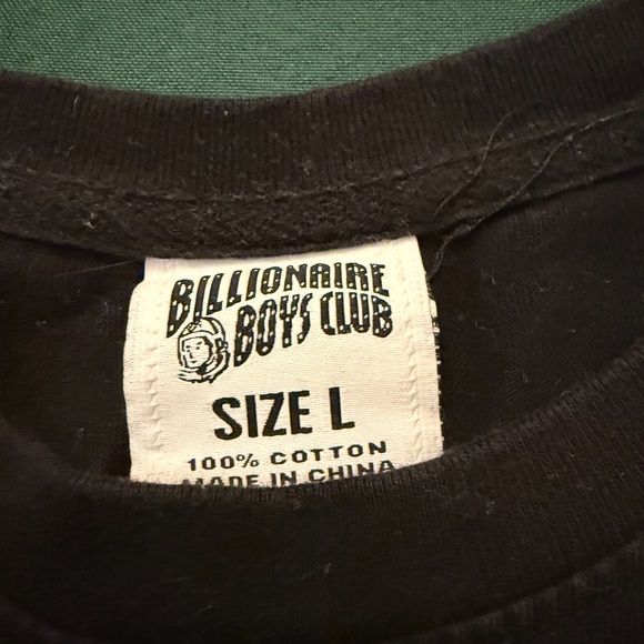 Billionaire Boys Club Black Cotton Tee - Picture 3 of 3
